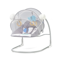 Люлка KinderKraft Minky, 2 в 1, Мента