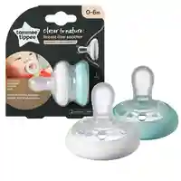 Tommee Tippee ОРТОДОНТИЧНИ ЗАЛЪГАЛКИ - BREAST-LIKE 0-6М (2 бр./оп.)