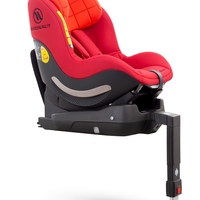  Столче за кола Avionaut AeroFIX, AF.05, 0-18 кг, червено 