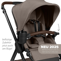 ABC Design Samba 2 Nature Комбинирана Детска Количка 2 в 1