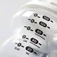 Tommee Tippee Natural Start Самостерилизиращо 150 мл Бебешко Шише за Хранене с Биберон с Бавен Поток 1 капка 0м+