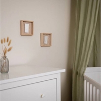 Petit ARTichaut Дървена Рамка за Бебешки Отпечатък Pretty Hearts