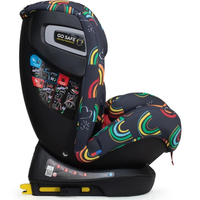  Столче за кола Cosatto All in All +, CT5022, Disco rainbow 