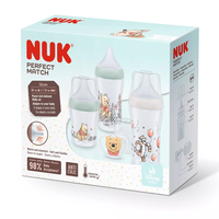 NUK Perfect Match Стартов Комплект М 0-3 месеца Disney
