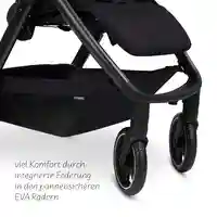 ABC Design Avus 2 Coal Комбинирана Детска Количка