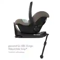 ABC Design База за Столче за Кола Isofix Base Root (rotates 360 degrees)