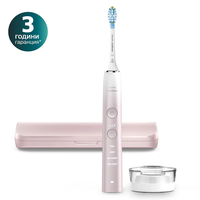 Philips Sonicare DiamondClean 9000 HX9911/84 Звукова електрическа четка  с глава C3 Premium 4 режима с 3 интензитета с калъф за пътуване и Bluetooth