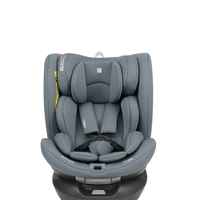 KikkaBoo Столче за Кола 40-150 см i-Roll i-SIZE Dark Grey