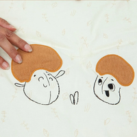 Tiny Love Soft Super Mat Меко бебешко килимче за игра от серията Garden of Adventures с размер 125.5х110 см. 9 увлекателни активности за развитие 0м+
