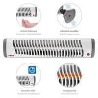 Reer EasyHeat 19040 Нагревател за маса за преповиване
