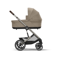 Cybex Balios S Lux Almond Beige Комбинирана Детска Количка