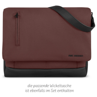 ABC Design Salsa 5 Air Umbra Комбинирана Детска Количка 2 в 1