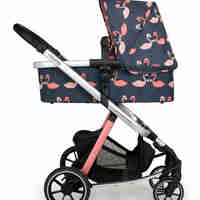 Количка Cosatto Giggle Trail пълен комплект, Pretty Flamingo