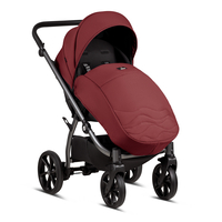 Tutis LEO Cherry  105 Комбинирана Детска Количка 2 в 1