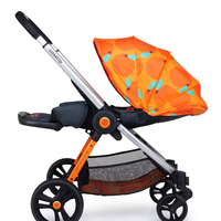 Бебешка количка 2в1 Cosatto CT4520B WOWEE So Orangey + чанта