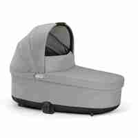 Cybex Cot S Lux Stone Grey Кош за Новородено