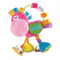 PLAYGRO ДРЪНКАЛКА КОНЧЕ ХОП ТРОП РОЗОВ ЦВЯТ 3М+