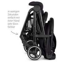 ABC Design Ping 3 Travel Coal Комбинирана Детска Количка