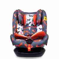  Столче за кола Cosatto All in All +, CT4241, Charcoal Mister Fox 