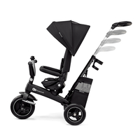  Триколка KinderKraft EASYTWIST, Черна 