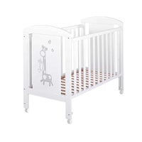 Легло-кошара DINUS 60/120 - white
