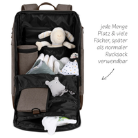 ABC Design Раница за Памперси Diaper Changing Backpack Active Nature