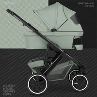 ABC Design Salsa 5 Air Pine Комбинирана Детска Количка 2 в 1