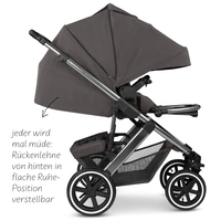ABC Design Salsa 5 Air Almond Комбинирана Детска Количка 2 в 1