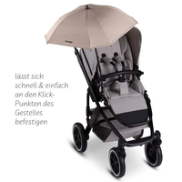 ABC Design Чадър за Детска Количка Parasol Sunny for Stroller Camel