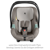 ABC Design Infant Car Seat Tulip i-Size for Newborn Babys Кош за Новородено Nature