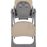 KikkaBoo Стол за Хранене Pastello 2 Beige