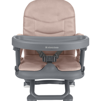 KikkaBoo Седалка за Хранене Повдигаща Pappo Pink 2025