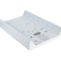 KikkaBoo Мека PVC Подложка за Повиване 80х50см Stripy Friends