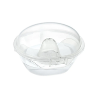 Philips AVENT Силиконови Протектори за Зърна  Размер М с Кутия за Стерилизация