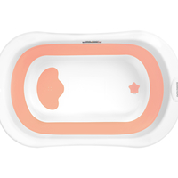 KikkaBoo Вана Сгъваема Fiji Pink