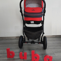  Бебешка количка 3в1 Buba Bella, Orange, Нарушена опаковка 