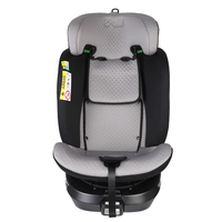 Mountain Buggy Safe Rotate i-Size Детско Столче за Кола с Подвижна Подложка за Новородено + IsoFix База