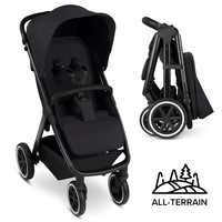 ABC Design Avus 2 Air Coal Air Tires Комбинирана Детска Количка