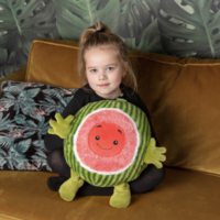 Sophie Софи Жирафчето Плюшена Играчка и Възглавница Noxxiez Диня NX-HW753