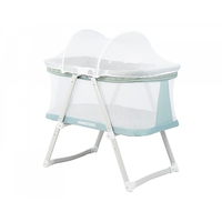 KikkaBoo мини кошара momme Mint