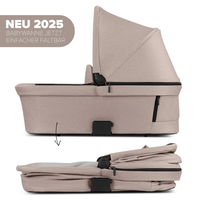 ABC Design Кош за Новородено Carrycot for Samba / Salsa Run / Zoom - Camel