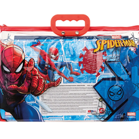 Spiderman Комплект за рисуване в прозрачна чанта Спайдърмен