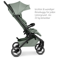 ABC Design Ping 3 Travel Trekking Pine Комбинирана Детска Количка 2 в 1