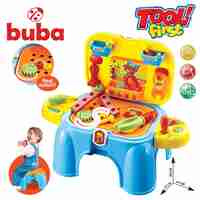 Детски комплект с инструменти за малкия майстор Buba Tool First