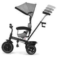  Триколка KinderKraft FREEWAY, Сив меланж 