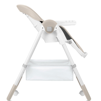 KikkaBoo Стол за Храненe Spicy Beige