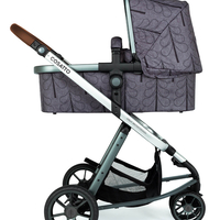 Комплект количка Cosatto Giggle 3 Fika Forest 5в1, i-Size база и чувалче за крака