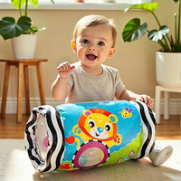 Playgro Pick and Play Roller 6м+ Надуваема Играчка Валяк с Цветни Топки във Вътрешността