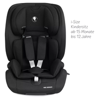 ABC Design Car Seat Aspen 2 Fix i-Size 15 months to 12 years Столче за Кола Black
