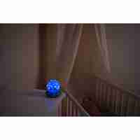 Cloud B Нощна Лампа Twinkles To Go Octo Pastel Blue